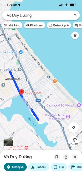 Đất mặt tiền Võ Duy Dương 100mv, 5500