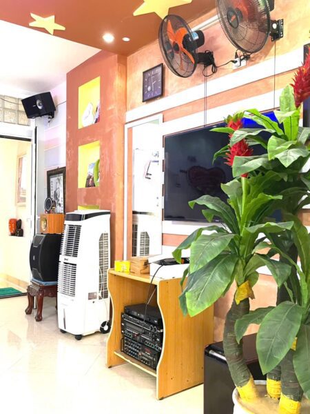 Nhà 4 tầng mặt tiền Nguyễn Chí Thanh 23ty5