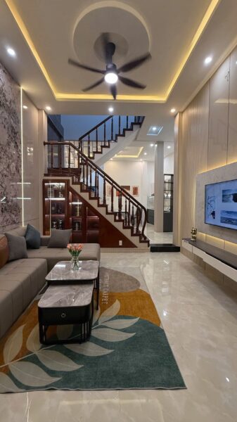 Nhà 2 tầng kiệt ô tô Điện Biên Phủ 5650