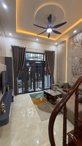 Nhà 2 tầng kiệt ô tô Điện Biên Phủ 5650