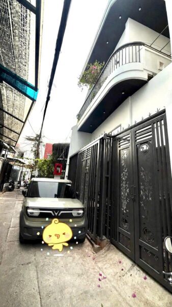 Nhà 2 tầng kiệt ô tô Điện Biên Phủ 5650
