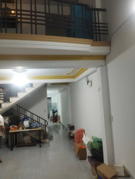 Nhà 2 tầng mặt tiền Lý Đạo Thành 9ty