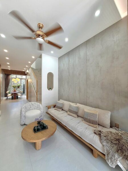 Nhà 3 tầng kiệt ô tô Dũng Sỹ Thanh Khê, 6686