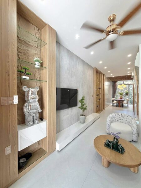 Nhà 3 tầng kiệt ô tô Dũng Sỹ Thanh Khê, 6686