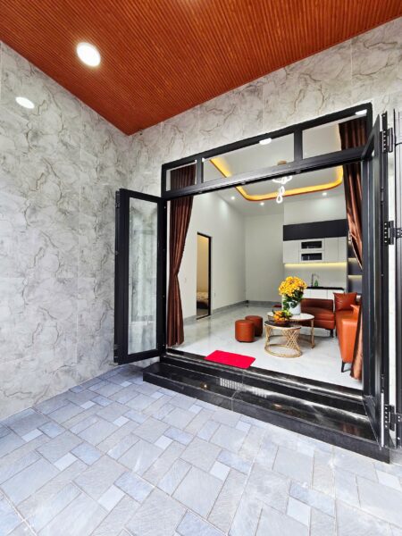 Nhà mới xây kiệt ô tô Trần Ngọc Sương, 3450