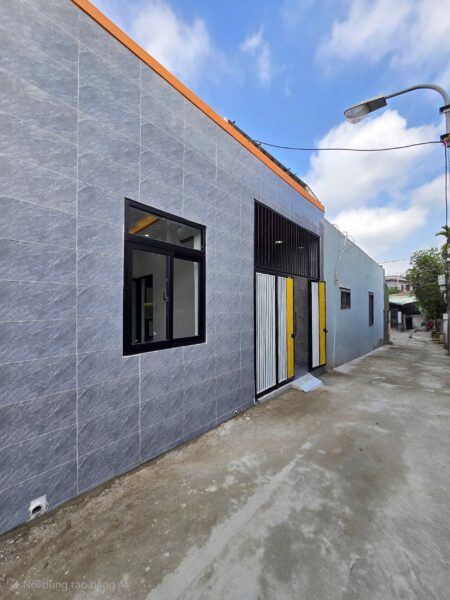 Nhà mới xây kiệt ô tô Trần Ngọc Sương, 3450