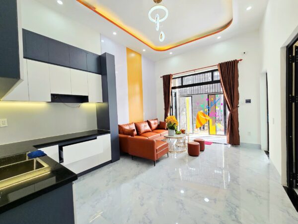 Nhà mới xây kiệt ô tô Trần Ngọc Sương, 3450