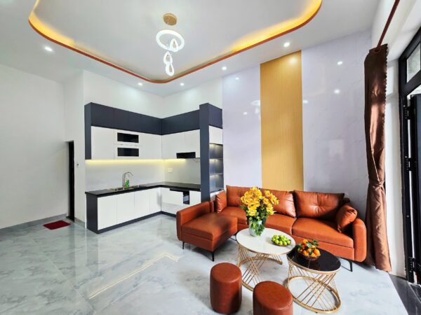 Nhà mới xây kiệt ô tô Trần Ngọc Sương, 3450