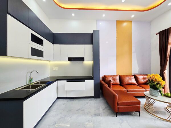 Nhà mới xây kiệt ô tô Trần Ngọc Sương, 3450