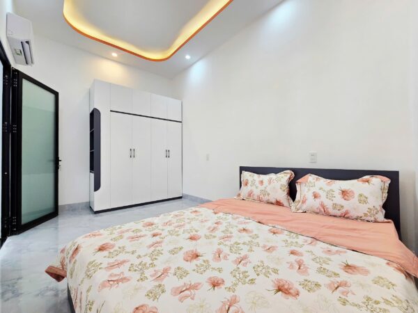 Nhà mới xây kiệt ô tô Trần Ngọc Sương, 3450