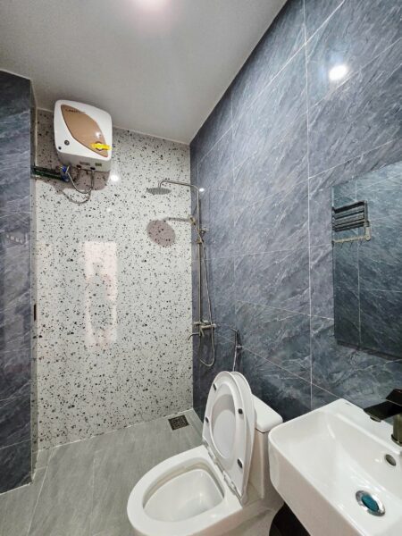 Nhà mới xây kiệt ô tô Trần Ngọc Sương, 3450