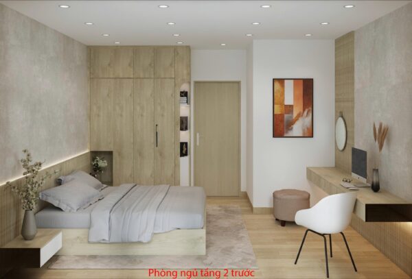 Nhà 2 tầng kiệt Châu Thị Vĩnh Tế 6650