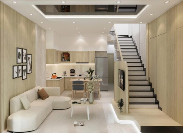 Nhà 2 tầng kiệt Châu Thị Vĩnh Tế 6650