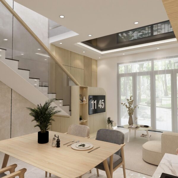 Nhà 2 tầng kiệt Châu Thị Vĩnh Tế 6650