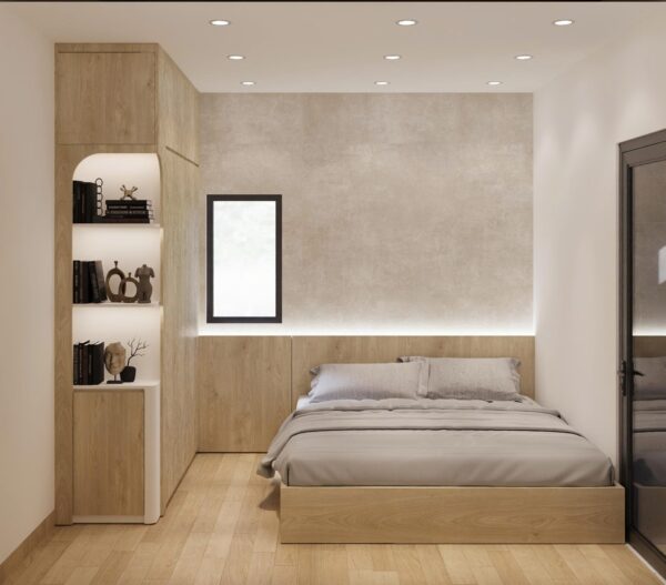 Nhà 2 tầng kiệt Châu Thị Vĩnh Tế 6650