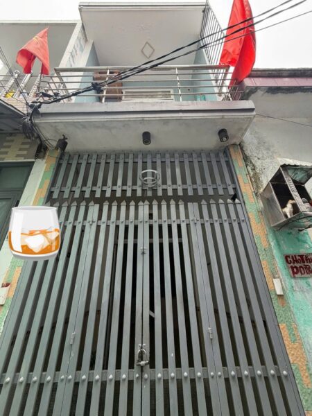 Nhà 2 tầng kiệt Đinh Tiên Hoàng 24mv, 2350