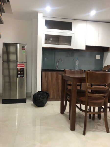Nhà 3 tầng kiệt Nguyễn Văn Linh 3750