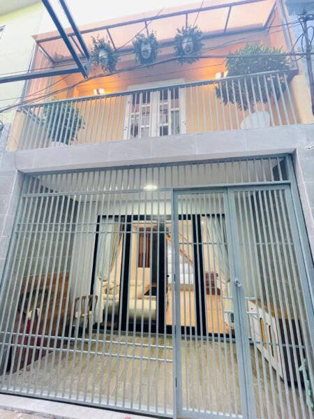 Nhà 2 tầng kiệt Nguyễn Đức Trung 3500
