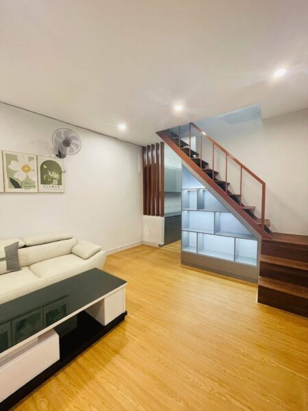 Nhà 2 tầng kiệt Nguyễn Đức Trung 3500
