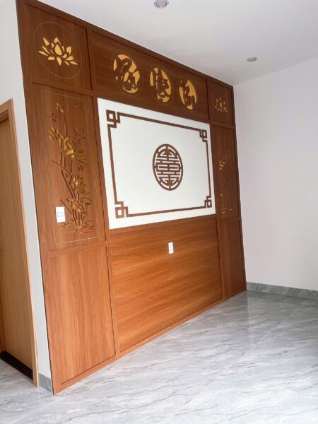 Nhà 3 tầng kiệt ô tô Trần Đình Tri 5400