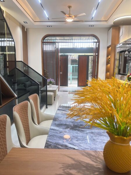 Nhà 3 tầng kiệt ô tô Trần Đình Tri 5400