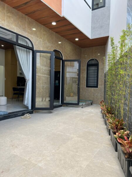 Nhà 2 tầng kiệt ô tô Tôn Đản 93mv 4580