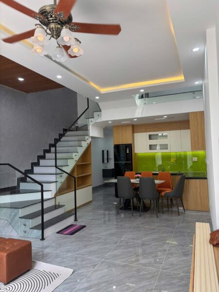 Nhà 2 tầng kiệt ô tô Nam Cao 3700