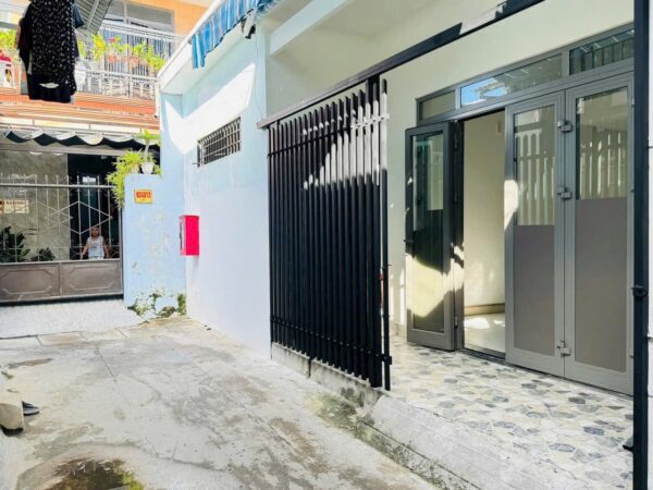 Nhà 2 tầng kiệt Tôn Đức Thắng 63mv, 3250