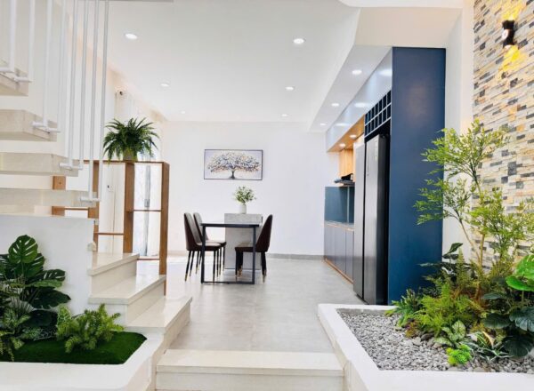 Nhà 3 tầng kiệt Trường Chinh 69mv, 4993