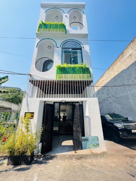 Nhà 3 tầng kiệt Trường Chinh 69mv, 4993