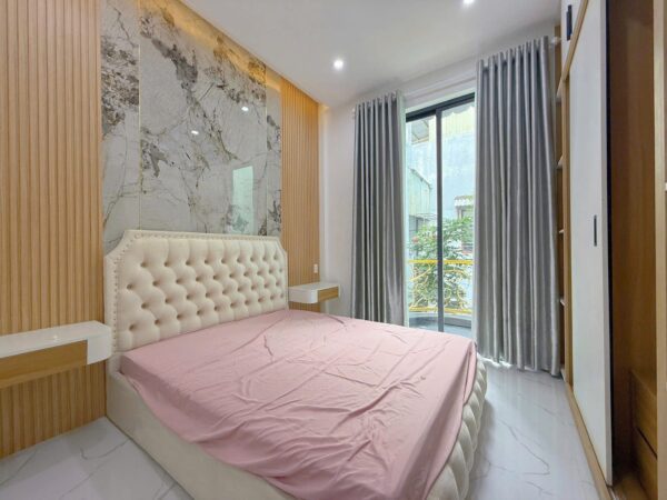 Nhà 3 tầng kiệt Núi Thành 66mv, 5550