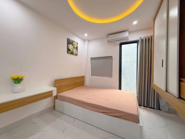 Nhà 3 tầng kiệt Núi Thành 66mv, 5550