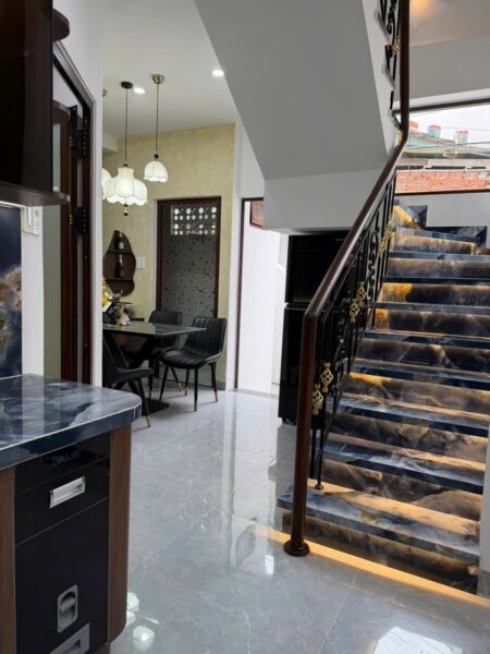 Nhà 3 tầng 2 mặt kiệt Dũng Sỹ Thanh Khê 5250