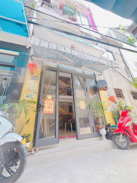 Nhà 3 tầng kiệt Lê Đình Lý 4500