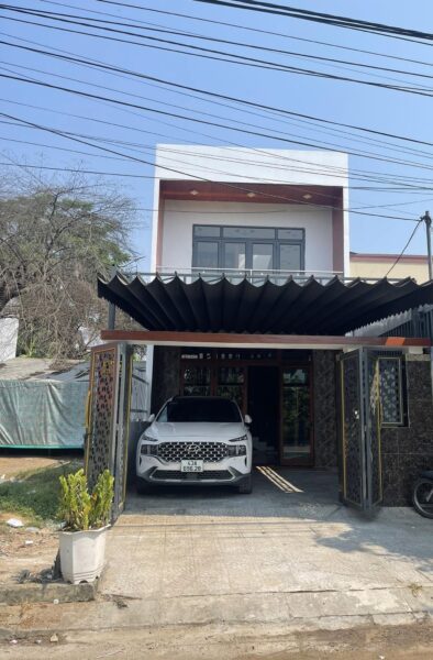 Nhà 2 tầng mặt tiền Phạm Thị Lam Anh, 5700