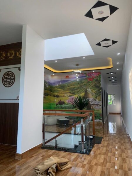 Nhà 2 tầng mặt tiền Phạm Thị Lam Anh, 5700