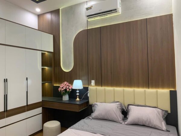 Nhà 2 tầng mặt tiền Phạm Thị Lam Anh, 5700