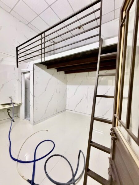 Nhà trọ mặt tiền Lê Sao, 91mv, 5450