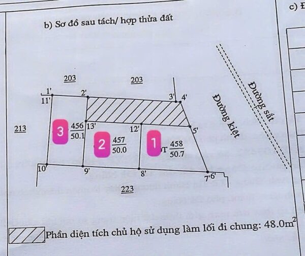 Đất 2 mặt kiệt ô tô Hoàng Thị Loan 3600