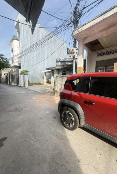 Nhà cấp 4 kiệt ô tô Tôn Đản 60mv, 3350