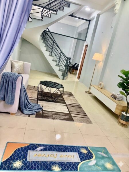 Nhà 3 tầng kiệt Trần Cao Vân 53mv, 4800