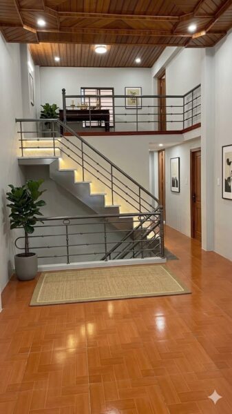 Nhà 3 tầng kiệt Trần Cao Vân 53mv, 4800