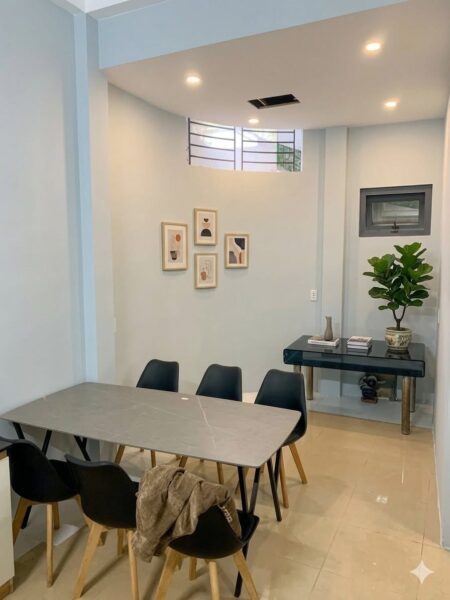 Nhà 3 tầng kiệt Trần Cao Vân 53mv, 4800