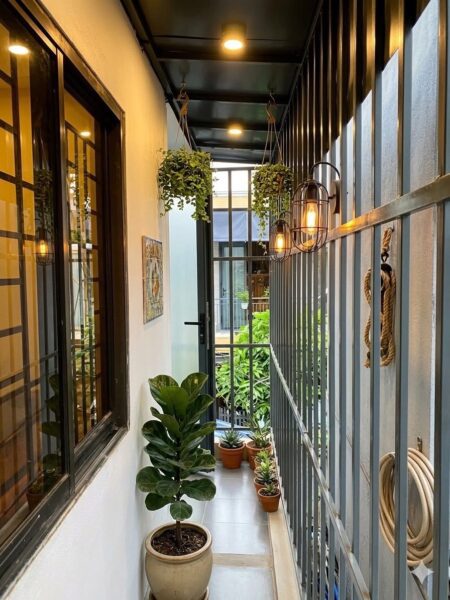 Nhà 3 tầng kiệt Trần Cao Vân 53mv, 4800