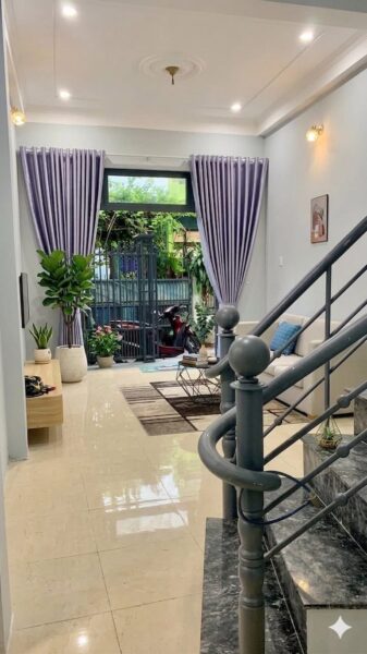 Nhà 3 tầng kiệt Trần Cao Vân 53mv, 4800