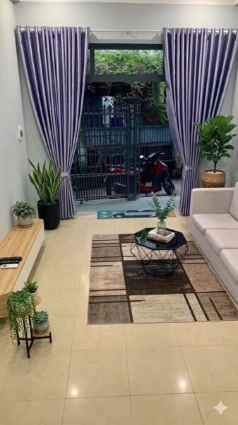 Nhà 3 tầng kiệt Trần Cao Vân 53mv, 4800