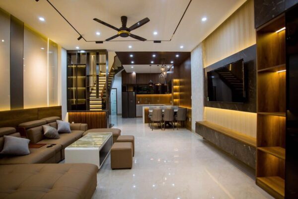 Nhà 3 tầng mặt tiền Thanh Lương 9500