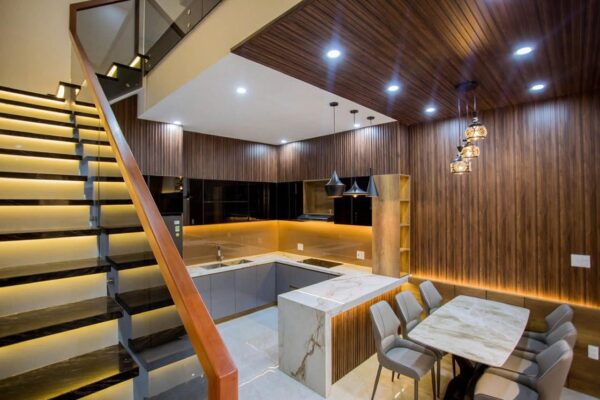 Nhà 3 tầng mặt tiền Thanh Lương 9500
