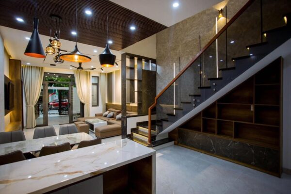 Nhà 3 tầng mặt tiền Thanh Lương 9500