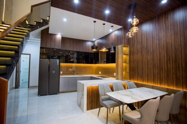 Nhà 3 tầng mặt tiền Thanh Lương 9500